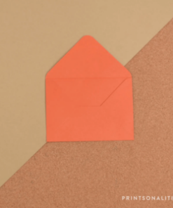 Plain Envelopes (5s) - Orange