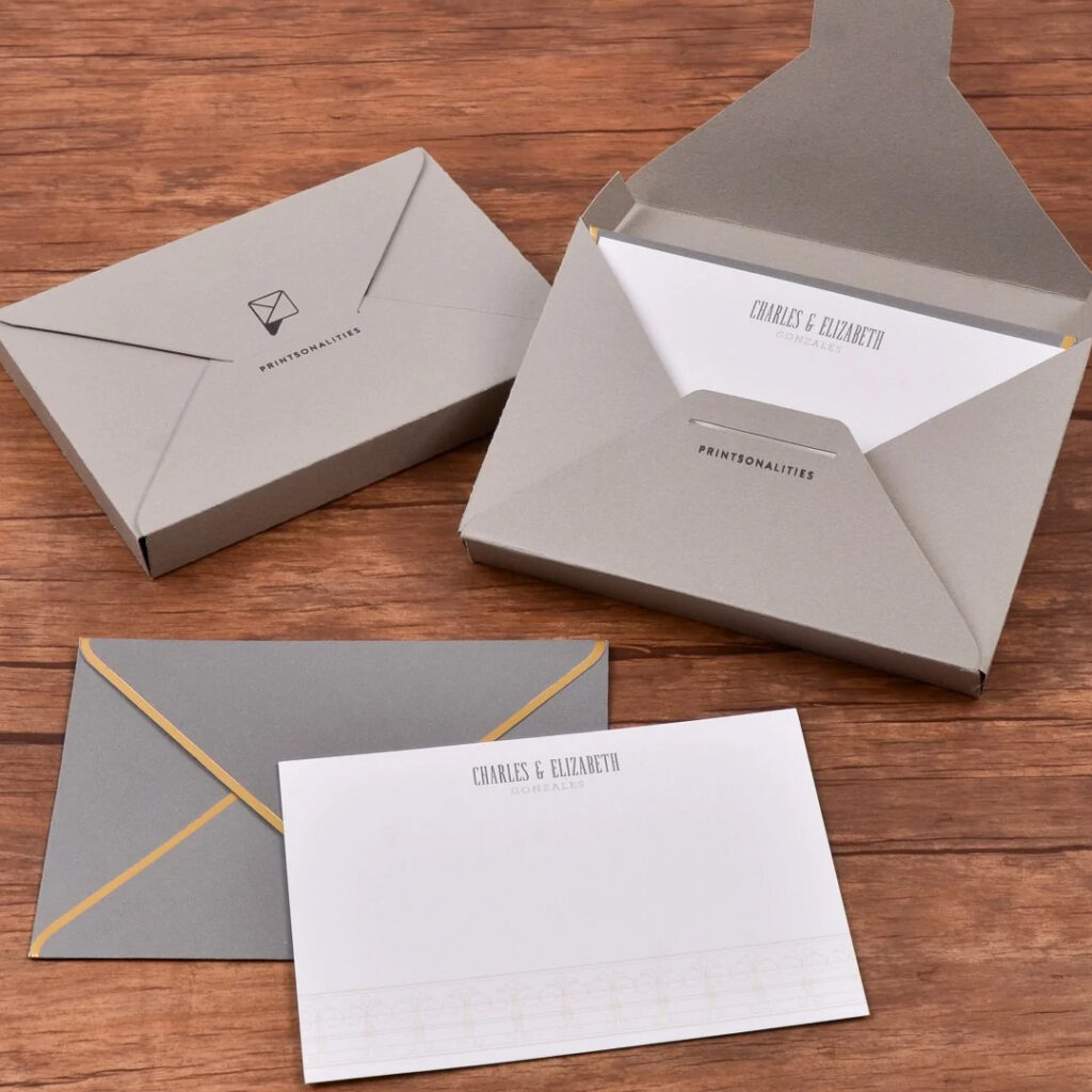 Personalized Stationery Boxes